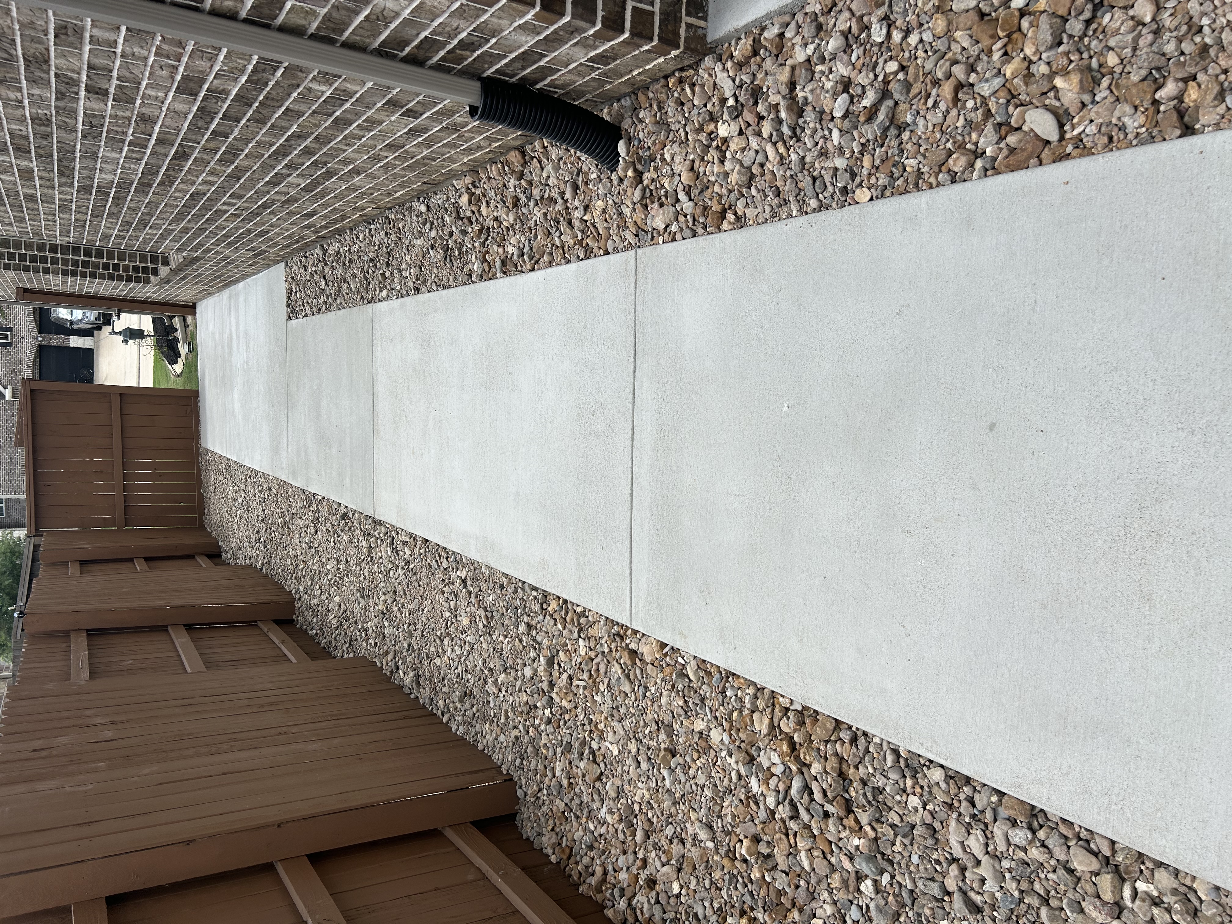 Small concrete work