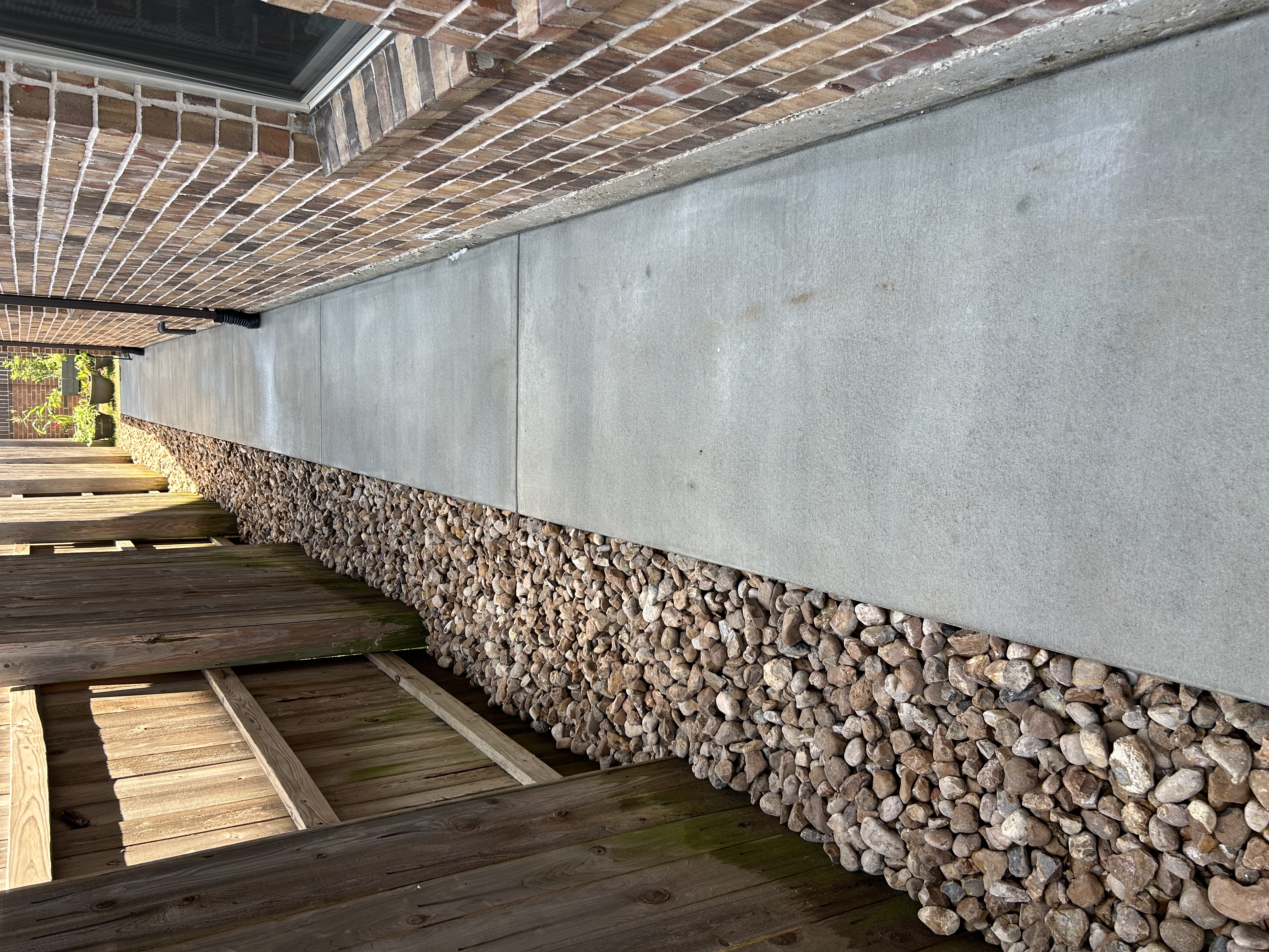 Small concrete work