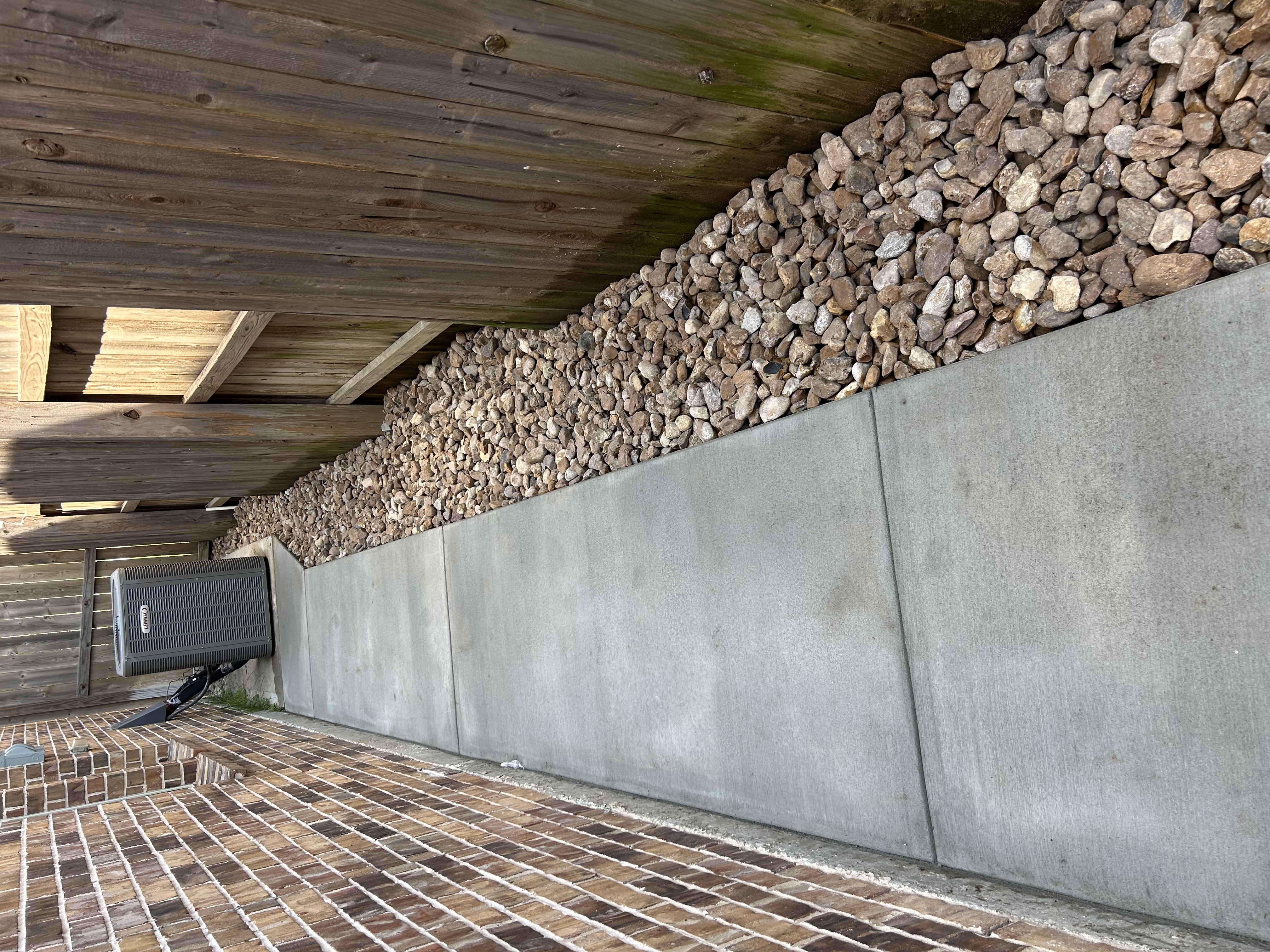 Small concrete work