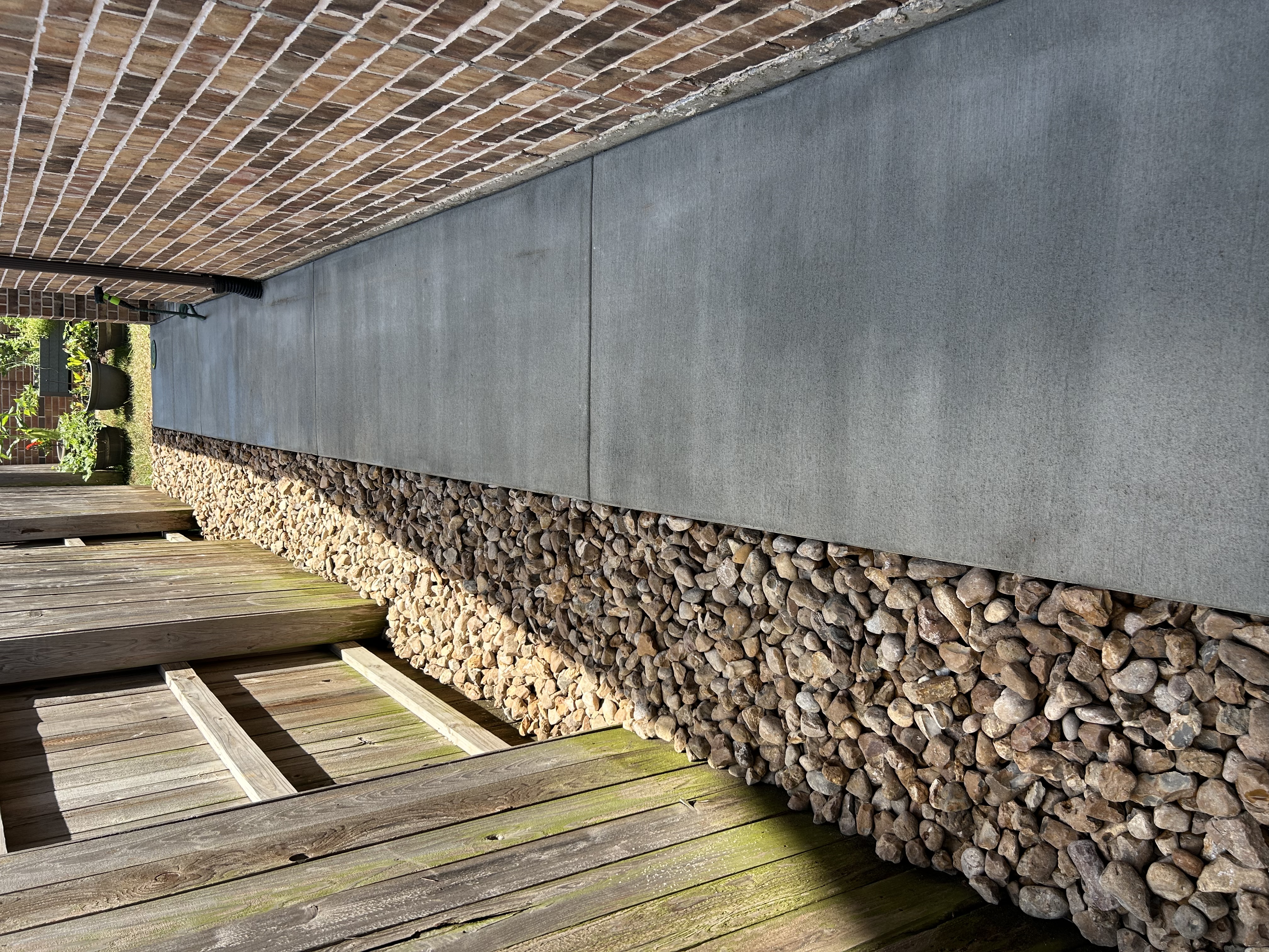 Small concrete work