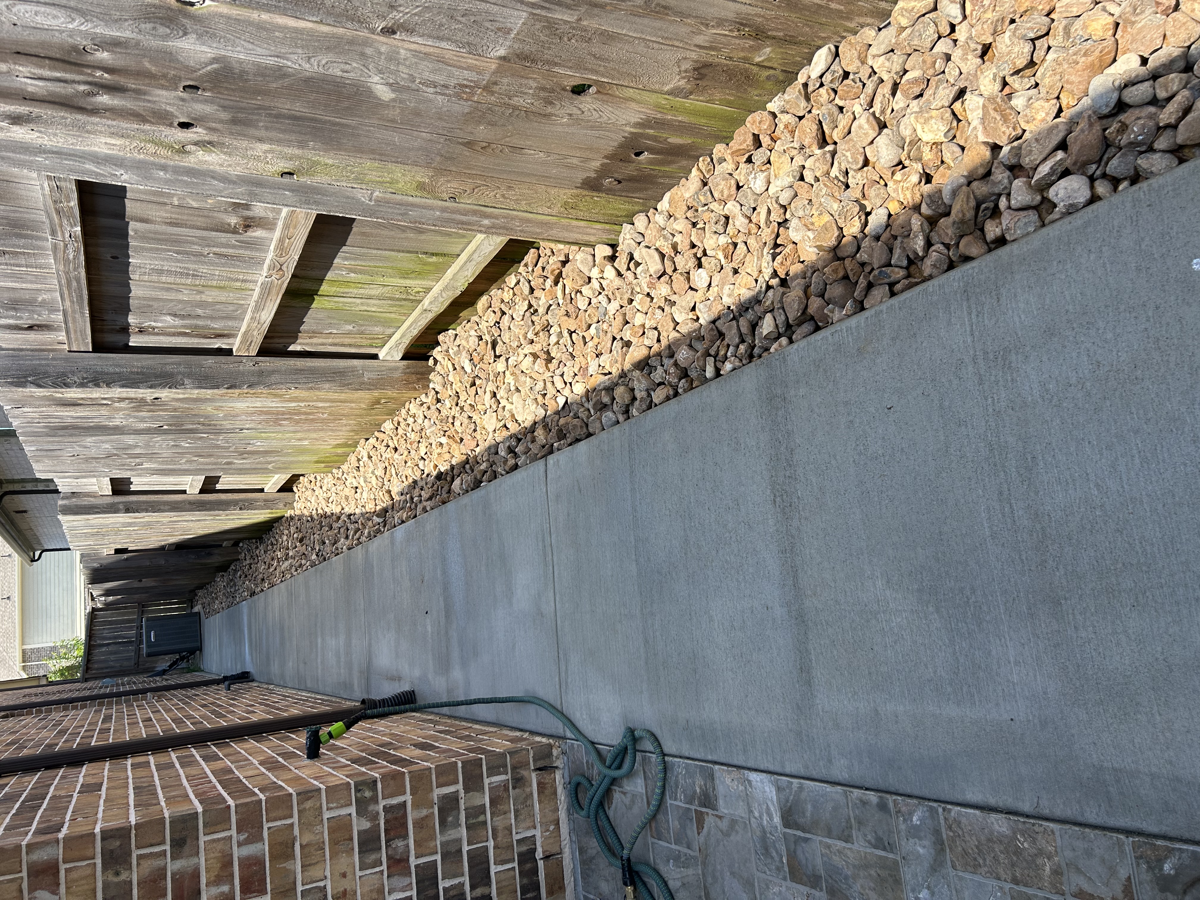Small concrete work