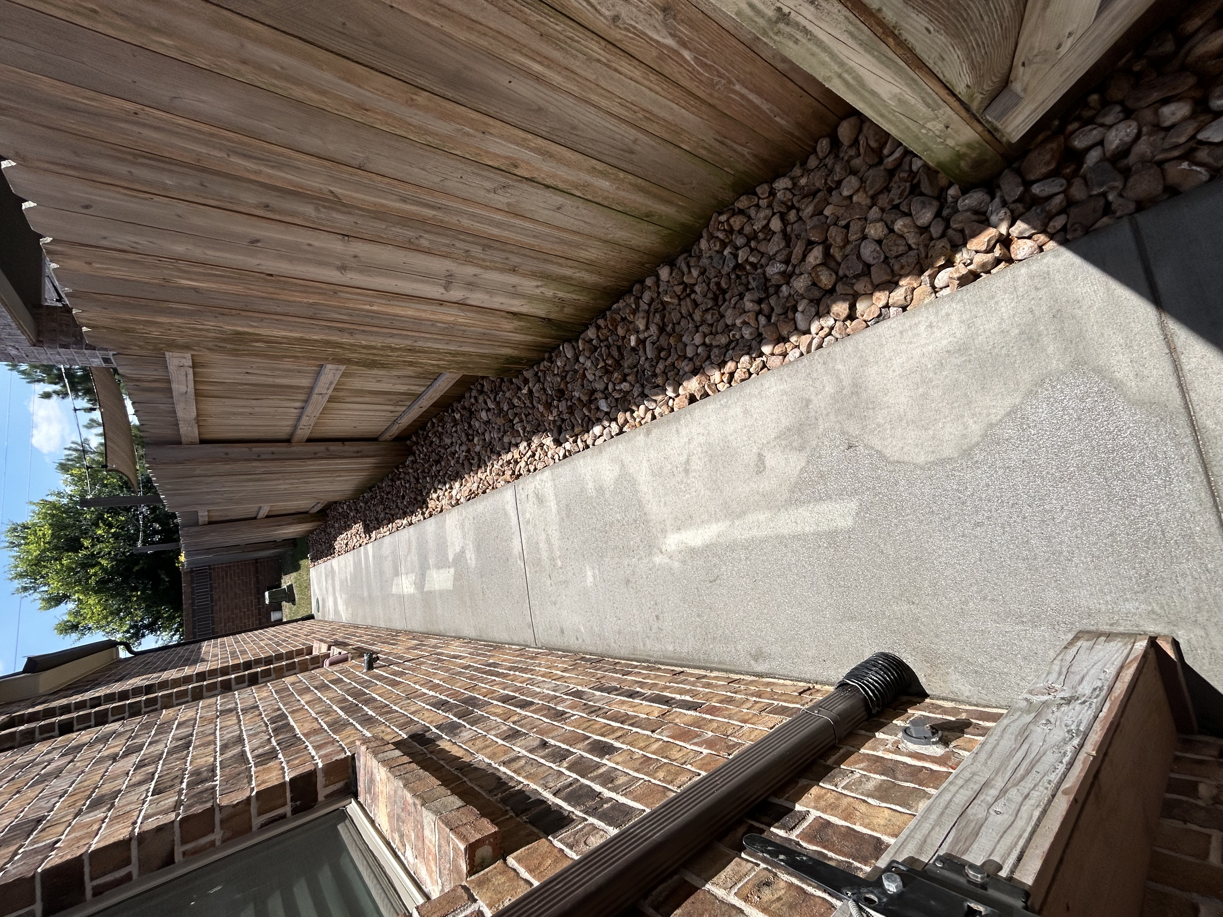 Small concrete work