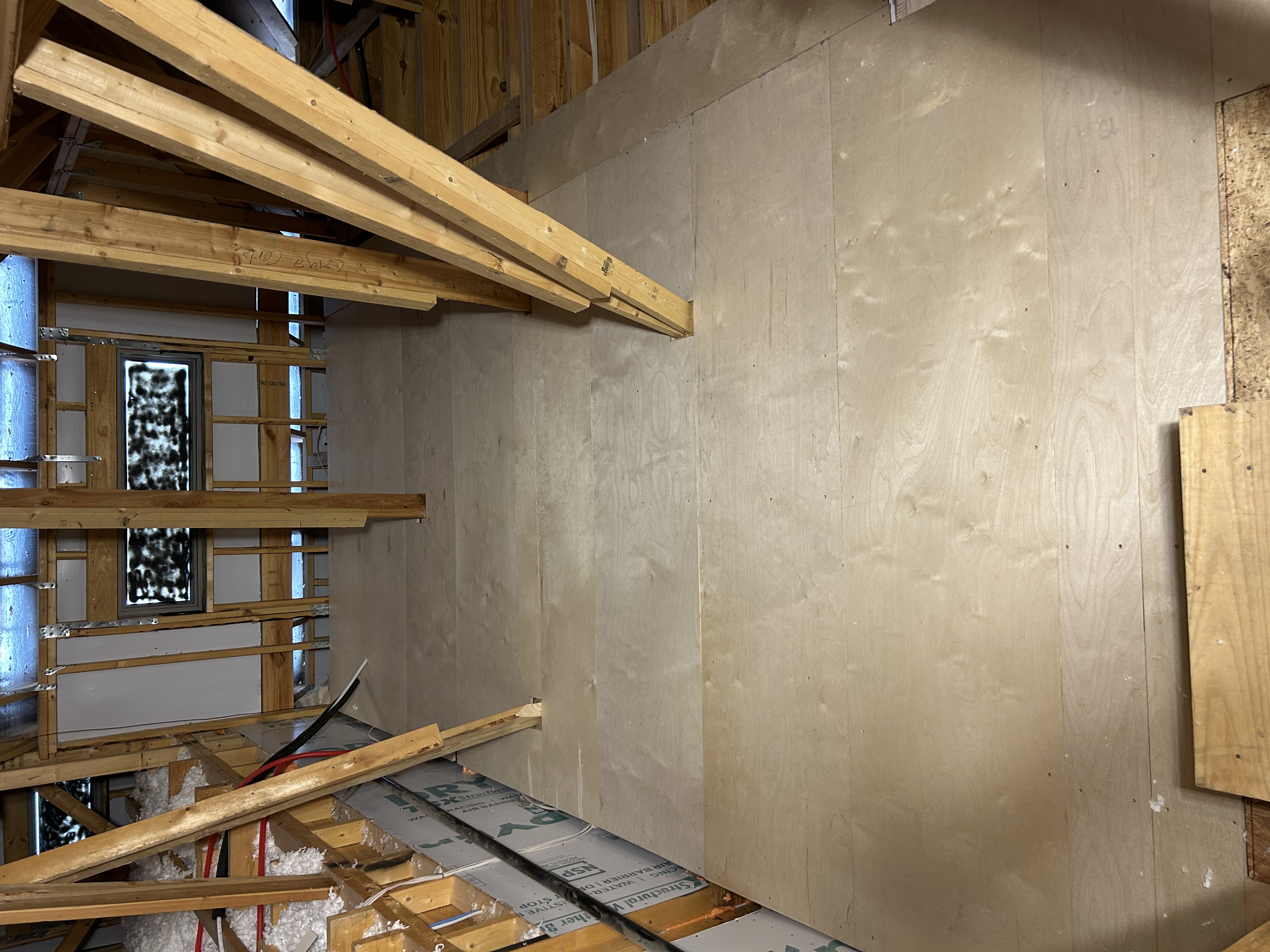 Attic Flooring — After