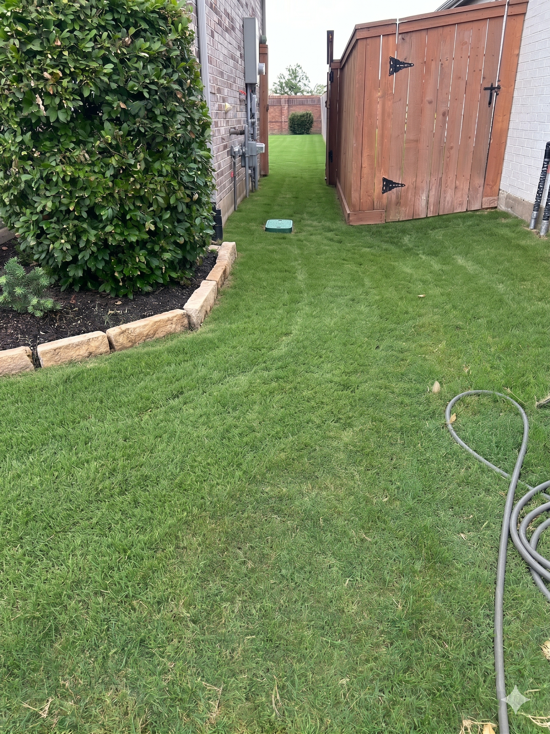 Concrete Work — Before